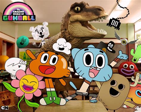 el mundo de gumball|Explore el mundo de gumball.